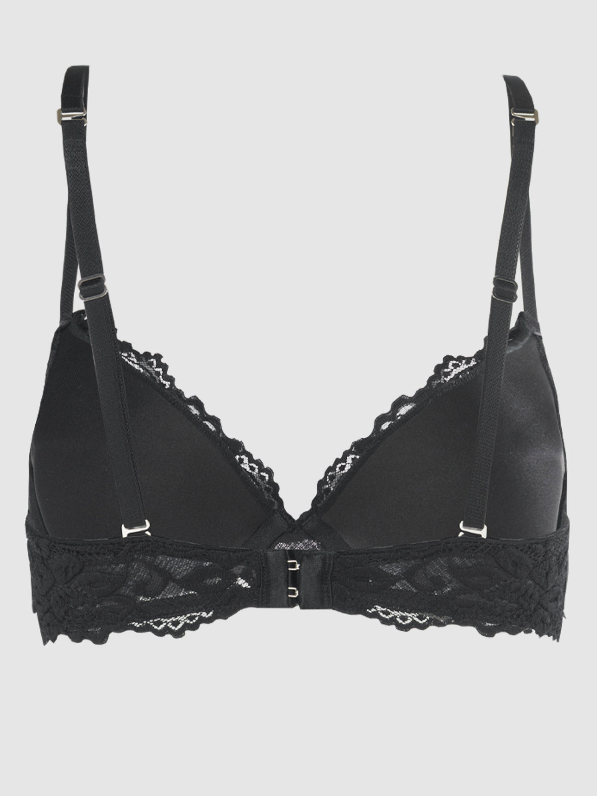 Jessica Lace Plunge Push Up Bra