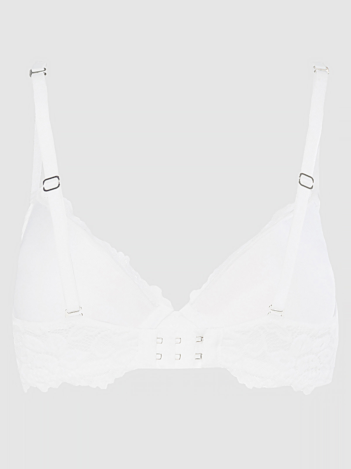 Jessica Lace Plunge Push Up Bra