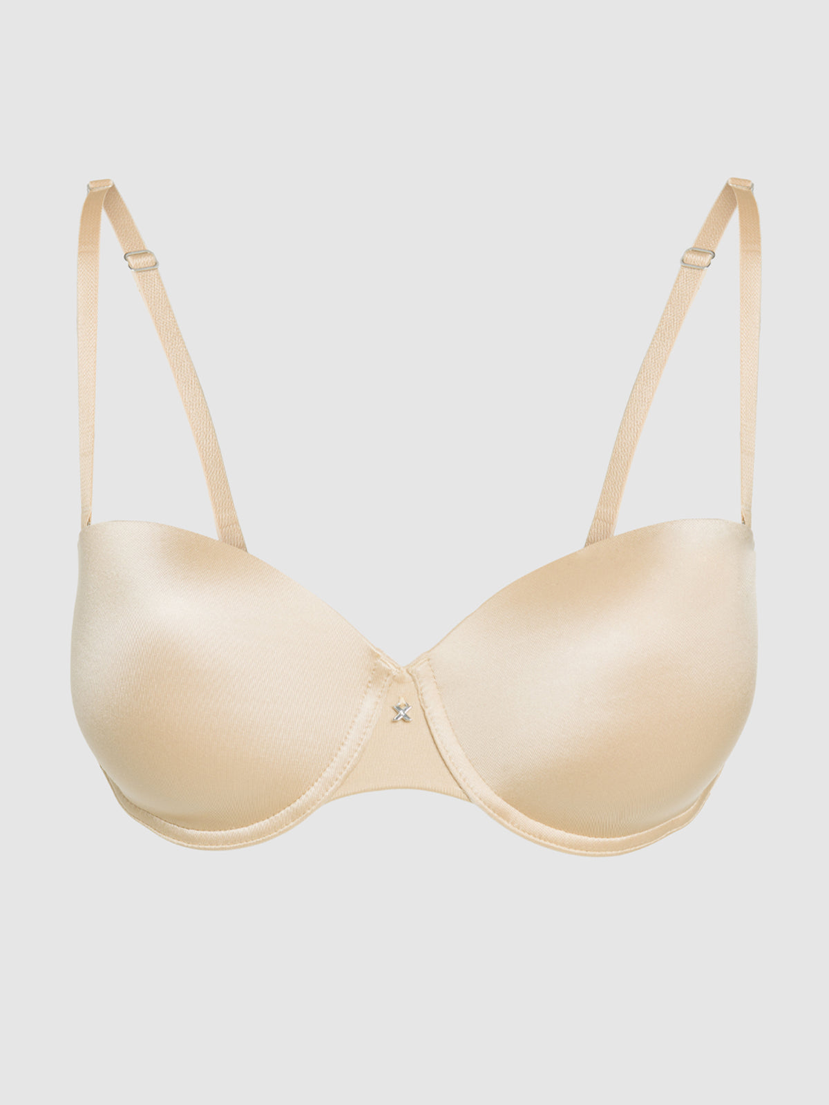 Hollywood Exxtreme Push Up Strapless Bra