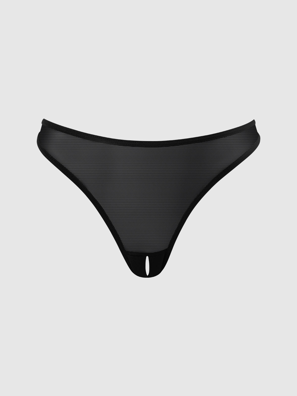 Vivienne Open Crotch Mesh Hipster