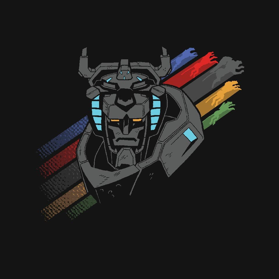 Defender – Sci-Fi Graphic T-Shirt
