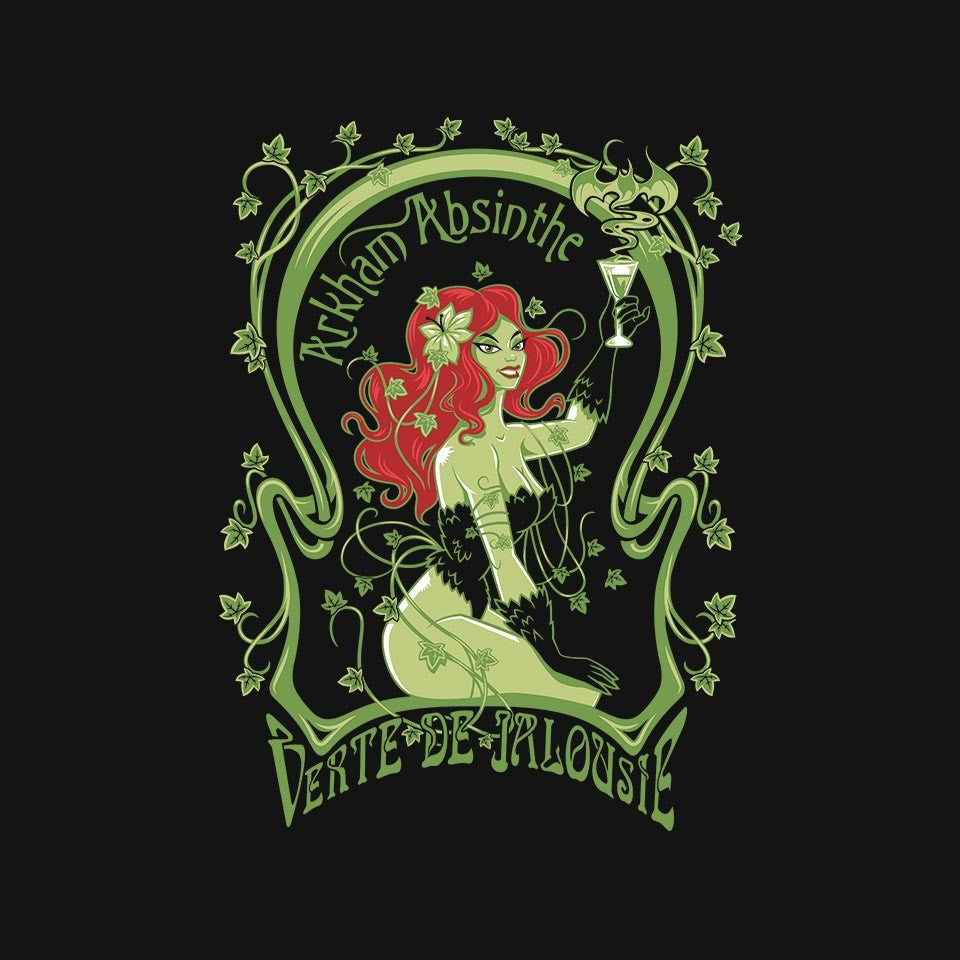 Arkham Absinthe – Movie Graphic T-Shirt