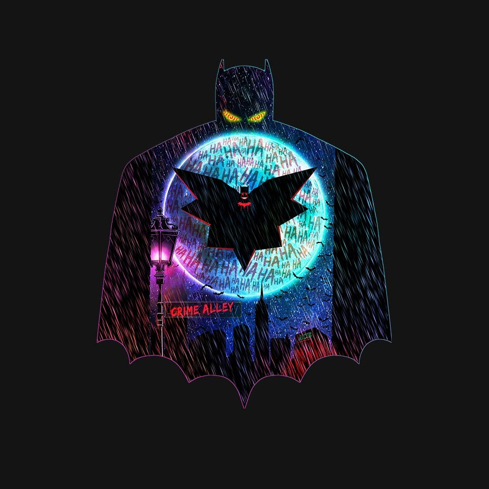 A Dark Night Of Laughter – Movie Graphic T-Shirt