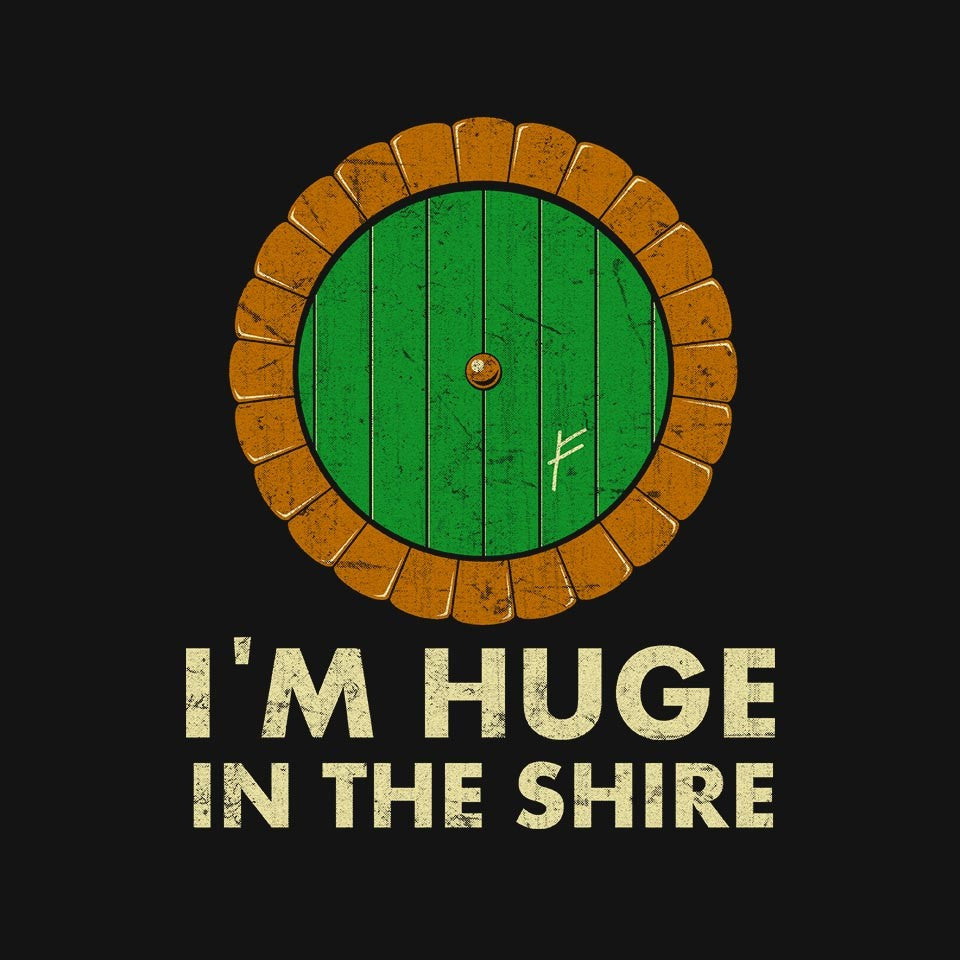 I'm Huge – Fantasy Graphic T-Shirt