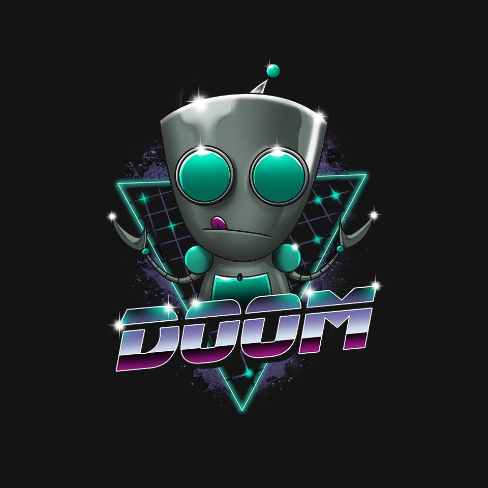Doom! – Funny Graphic T-Shirt