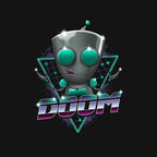 Doom! – Funny Graphic T-Shirt
