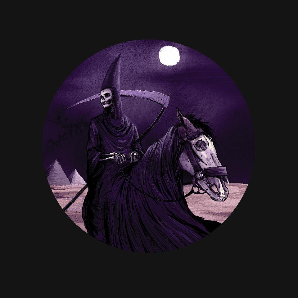 Death – Horror Graphic T-Shirt