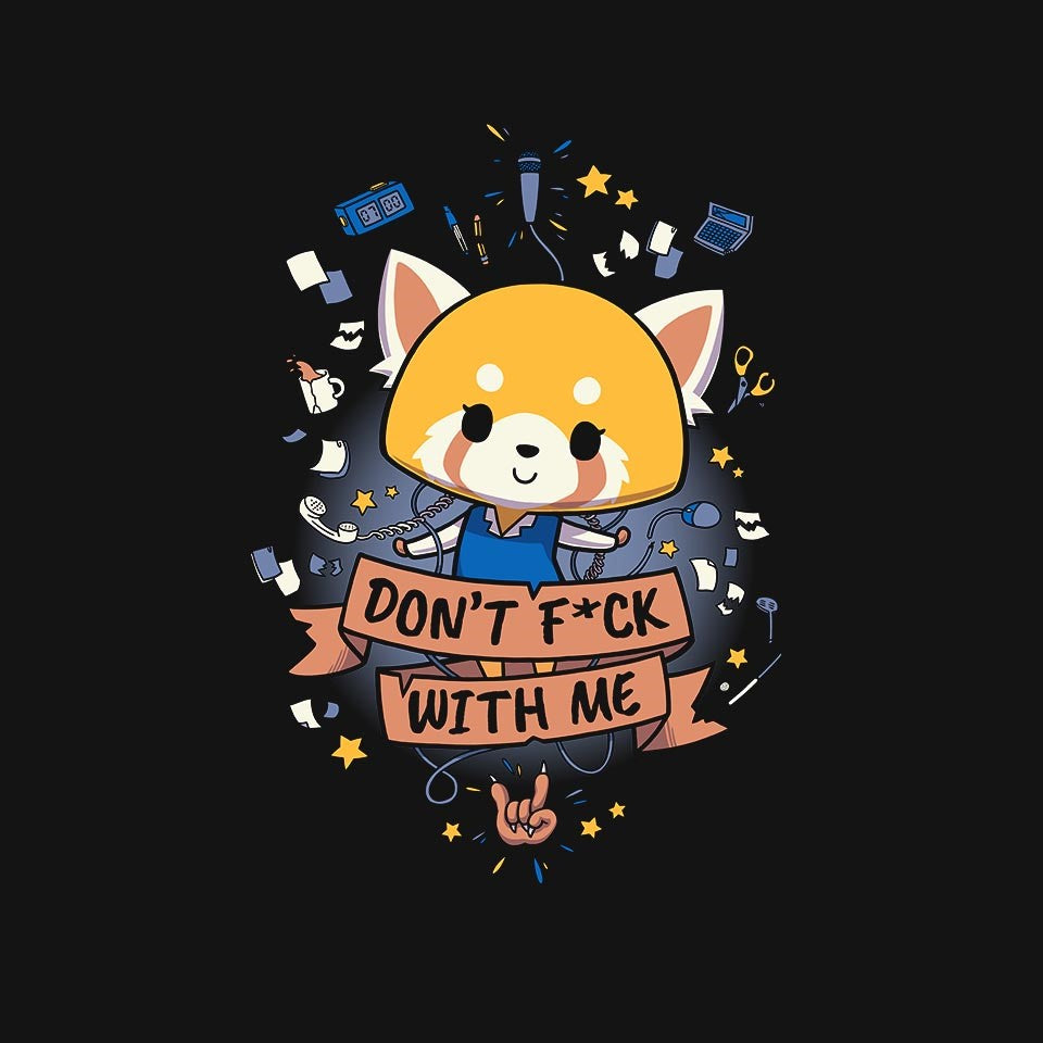 Don't F*ck With Me – Anime Graphic T-Shirt