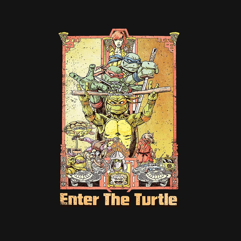 Enter the Turtle Graphic T-Shirt
