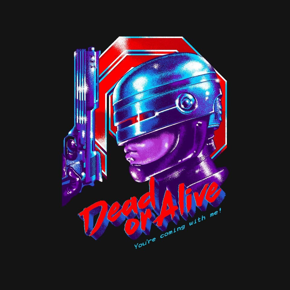 Dead or Alive – Movie Graphic T-Shirt