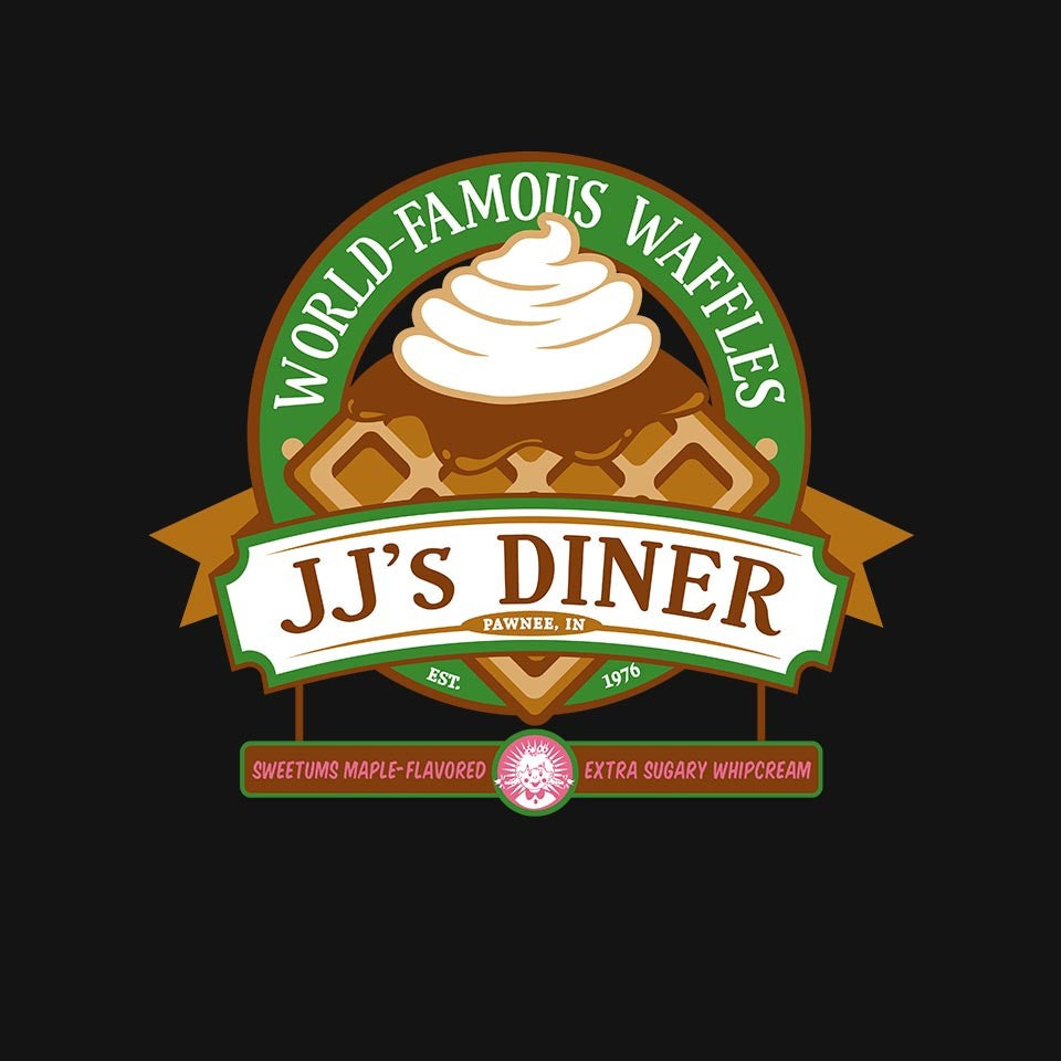 JJ's Diner – Funny Graphic T-Shirt