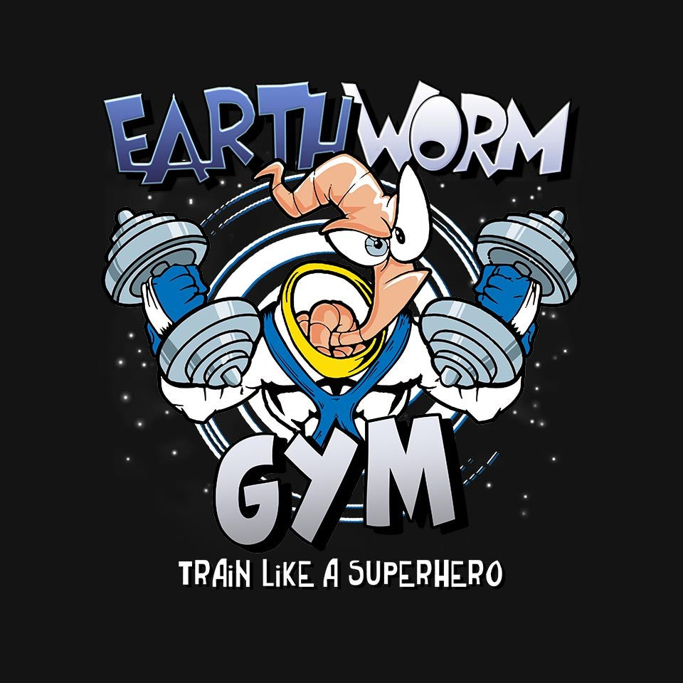 Earthworm Gym – Gaming Graphic T-Shirt