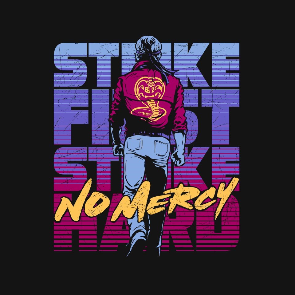 The Cobra Code Graphic T-Shirt