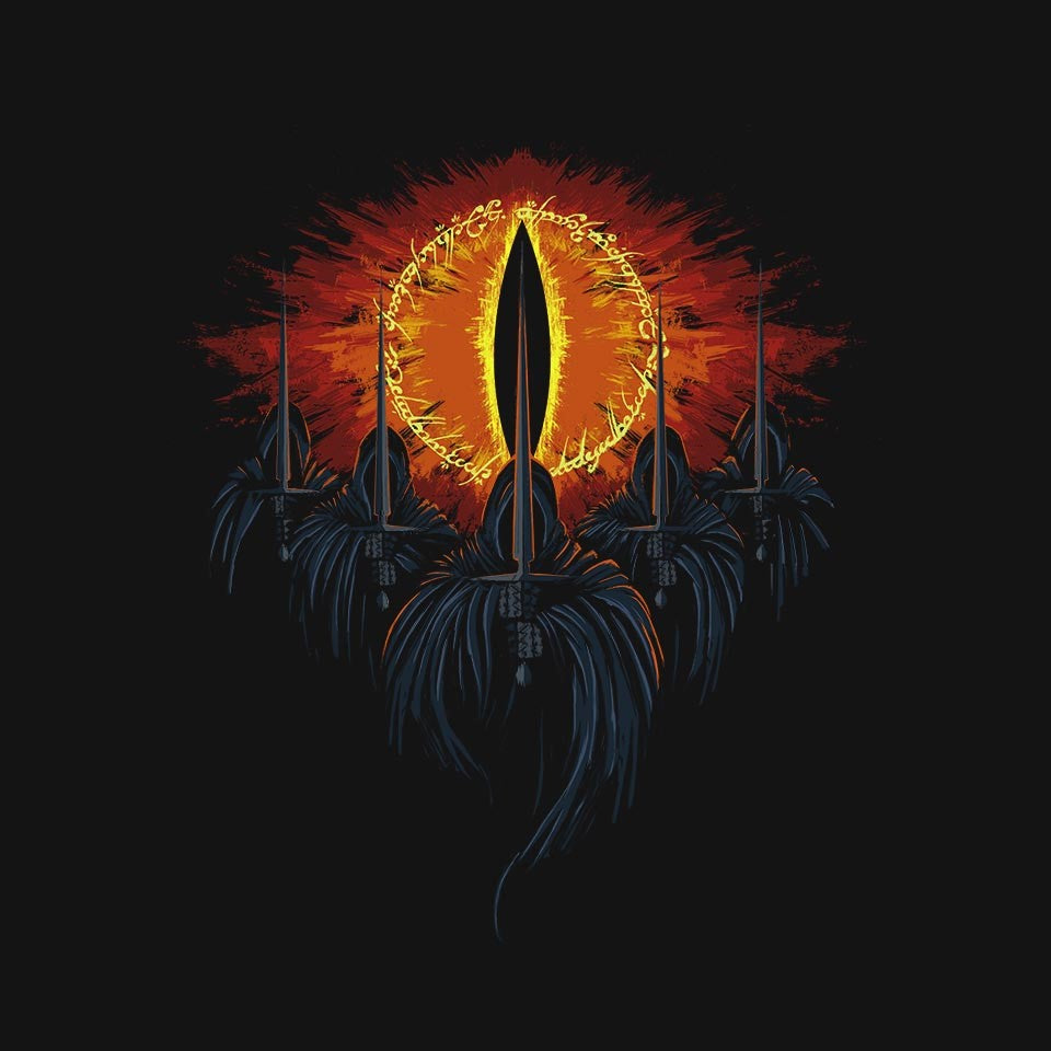 I See You – Fantasy Graphic T-Shirt
