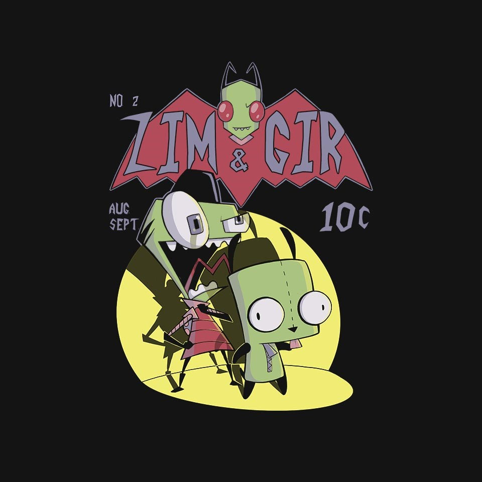 Invaderman – Funny Graphic T-Shirt