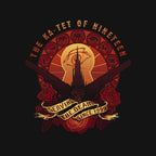 All Things Serve the Beam – Horror Graphic T-Shirt