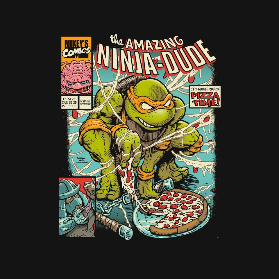 Amazing Ninja Dude Graphic T-Shirt