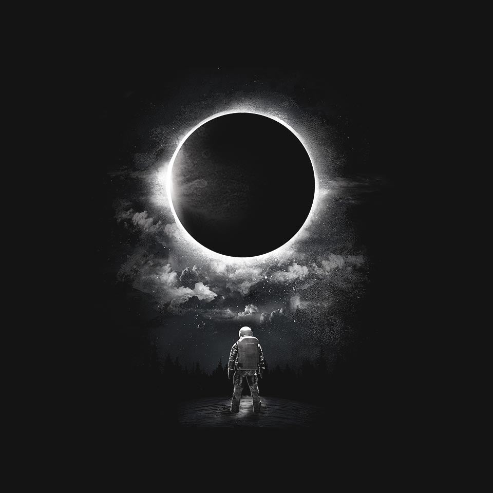 Eclipse Graphic T-Shirt