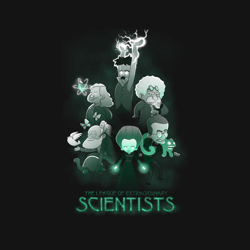 Ahead of Their Time Graphic T-Shirt