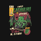 Is It a Cat Or a Monster – Cat Graphic T-Shirt
