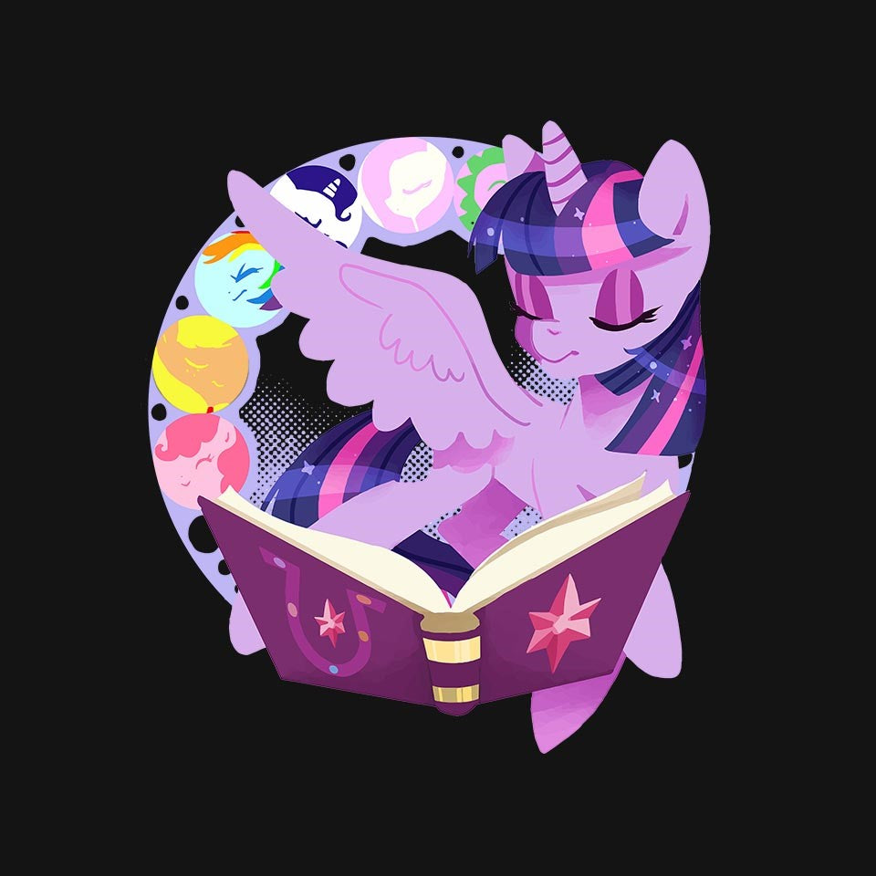 In Our Book – Fantasy Graphic T-Shirt
