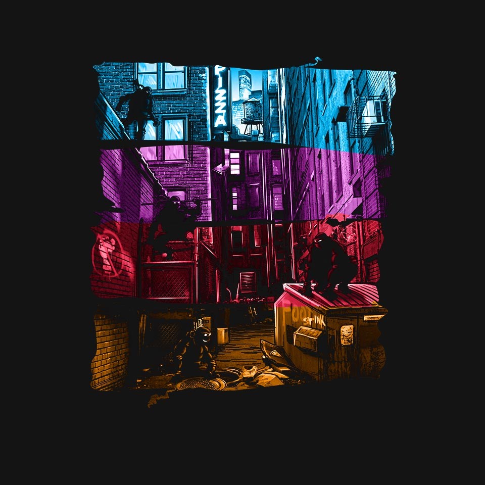 Anchovy Alley Graphic T-Shirt