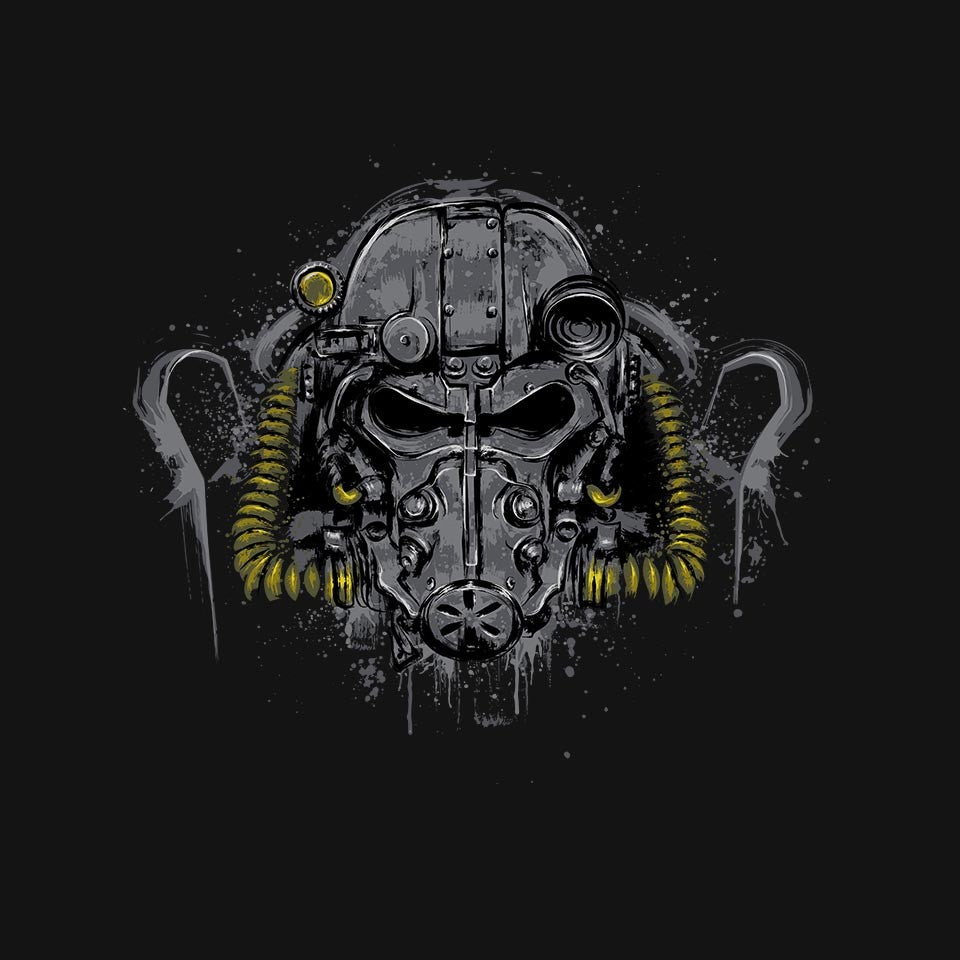 T-60 Power Armor – Gaming Graphic T-Shirt