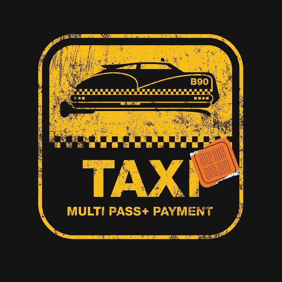 Dallas Taxi – Sci-Fi Graphic T-Shirt