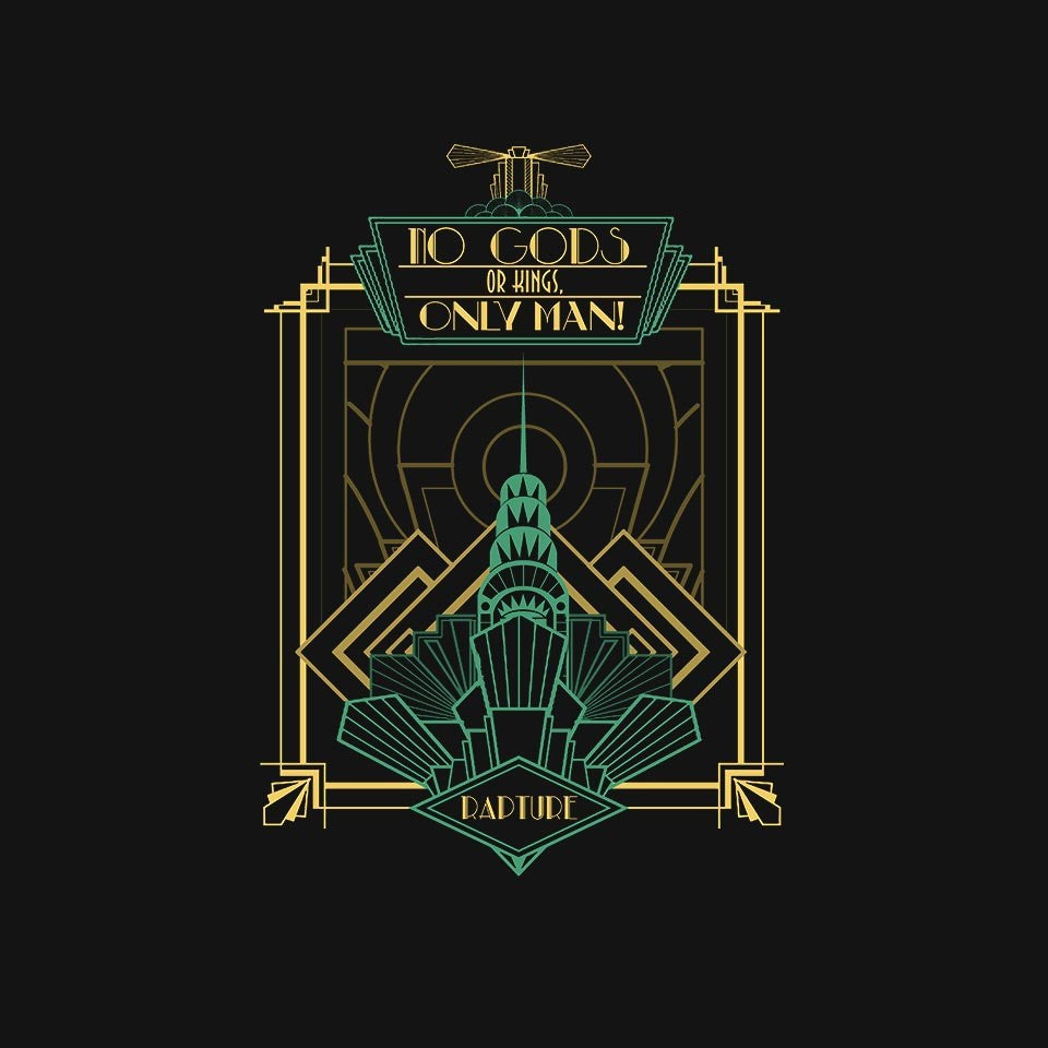 Deco Rapture – Horror Graphic T-Shirt