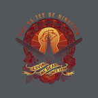 All Things Serve the Beam – Horror Graphic T-Shirt