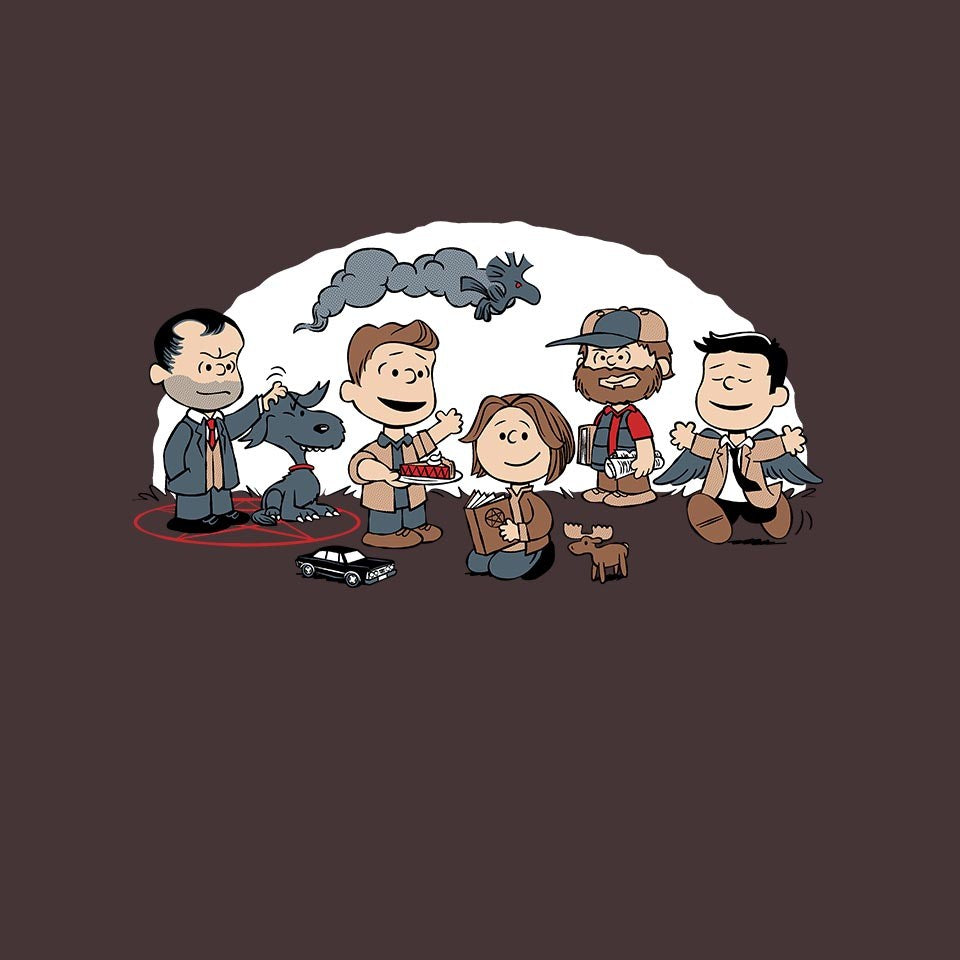 SuperNutural Graphic T-Shirt