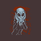 A Scream of Silence – Sci-Fi Graphic T-Shirt