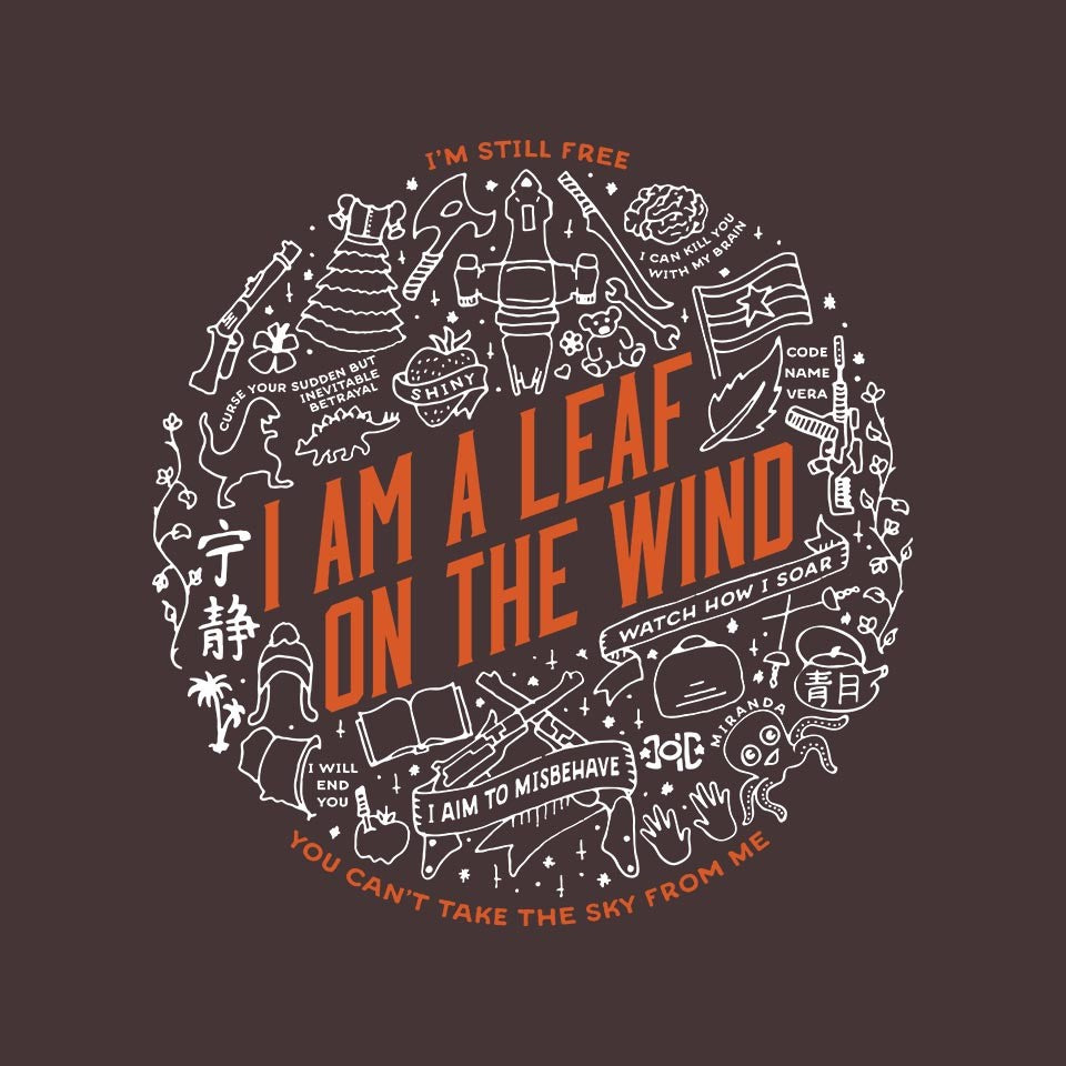 I'm Still Free – Sci-Fi Graphic T-Shirt