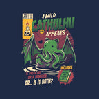 Is It a Cat Or a Monster – Cat Graphic T-Shirt