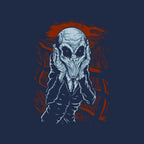 A Scream of Silence – Sci-Fi Graphic T-Shirt