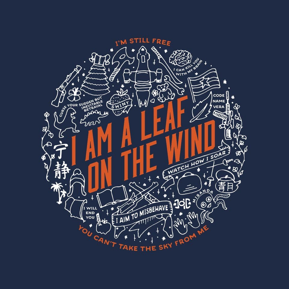 I'm Still Free – Sci-Fi Graphic T-Shirt