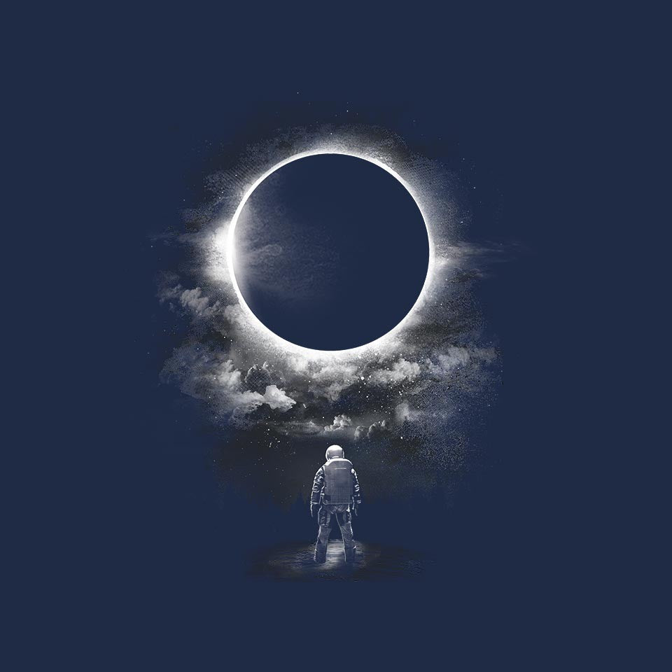 Eclipse Graphic T-Shirt