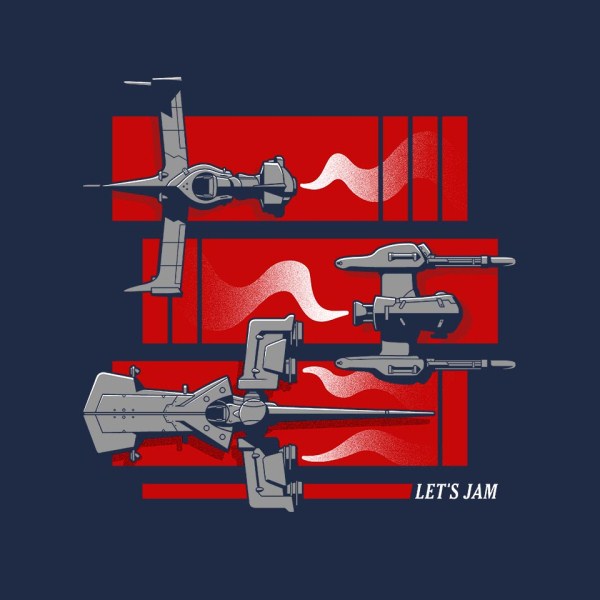 Gateway Shuffle – Anime Graphic T-Shirt
