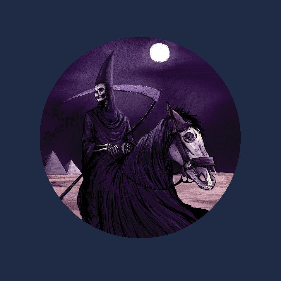 Death – Horror Graphic T-Shirt