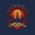 All Things Serve the Beam – Horror Graphic T-Shirt