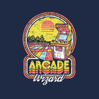 Arcade Wizardry – Gaming Graphic T-Shirt