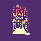 Just One More Chapter Graphic T-Shirt
