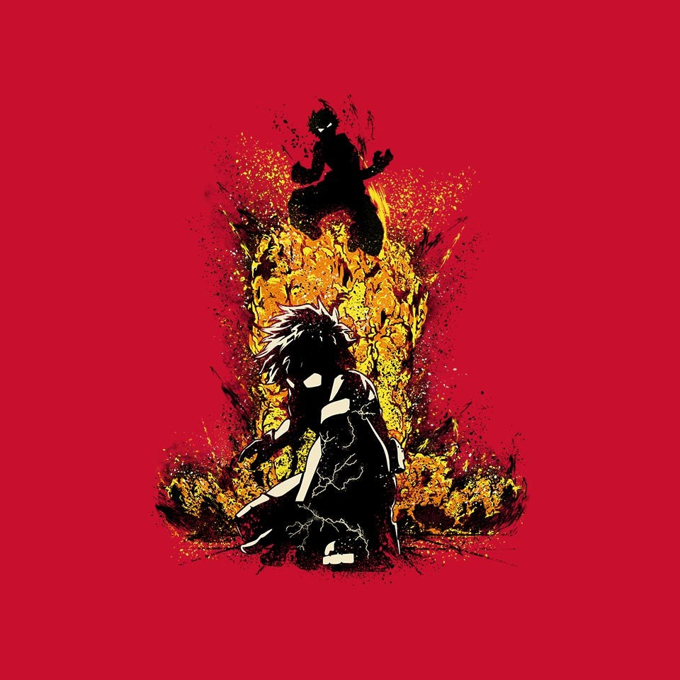 Dekuuu!!! – Anime Graphic T-Shirt
