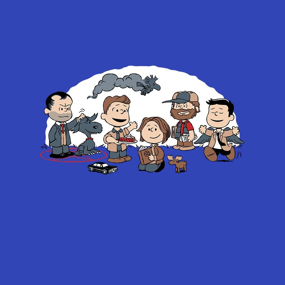 SuperNutural Graphic T-Shirt