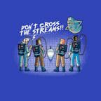 Don't Cross The Streams – Halloween Graphic T-Shirt