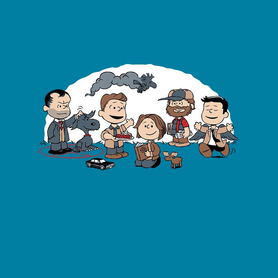 SuperNutural Graphic T-Shirt
