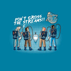 Don't Cross The Streams – Halloween Graphic T-Shirt