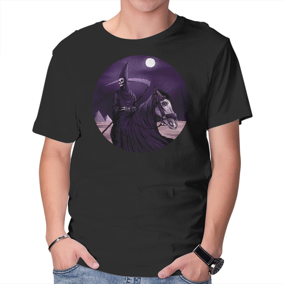 Death – Horror Graphic T-Shirt
