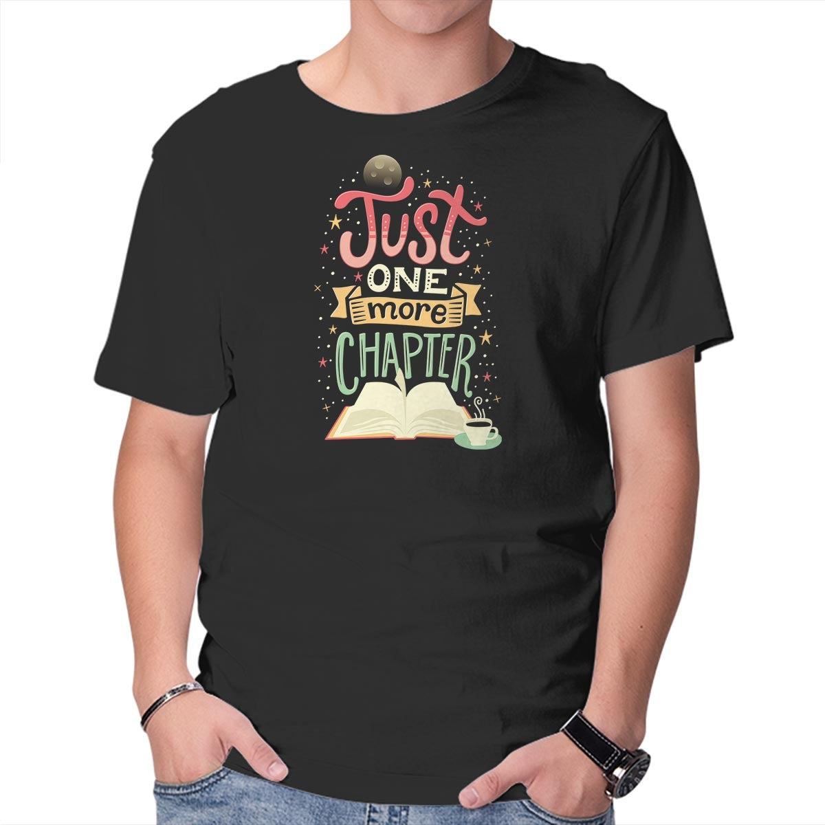 Just One More Chapter Graphic T-Shirt