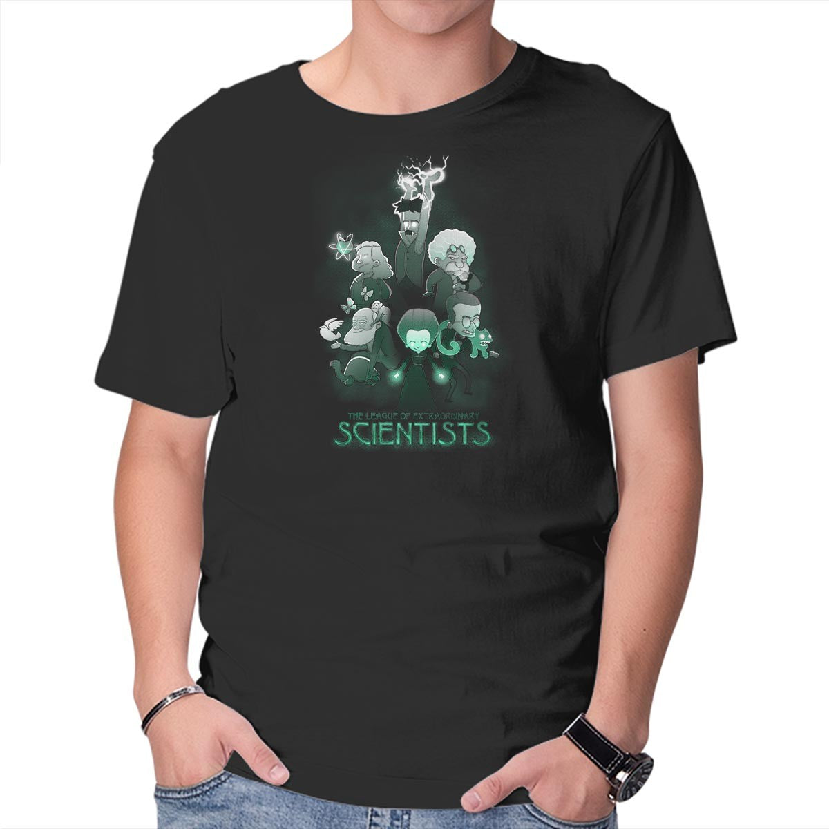 Ahead of Their Time Graphic T-Shirt